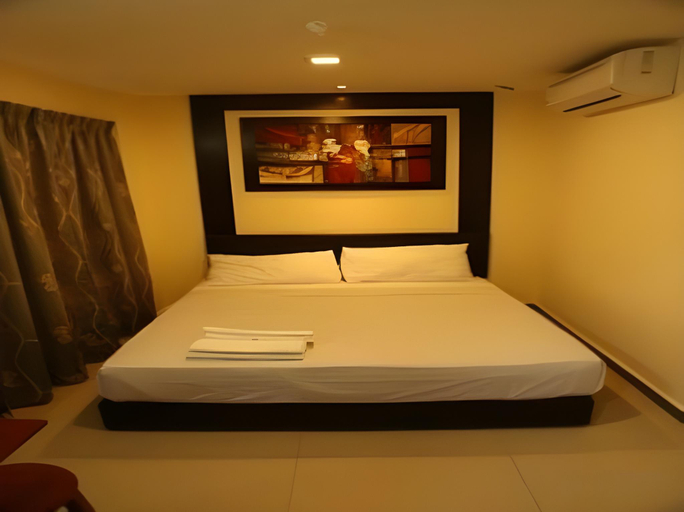 Bedroom 3, Hotel Seniman, Kuala Lumpur
