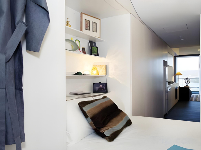 Bedroom 2, Nishi Apartments, Canberra