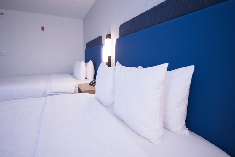 Bedroom, Hampton Inn Chicago/Carol Stream (Wheaton Area), Dupage