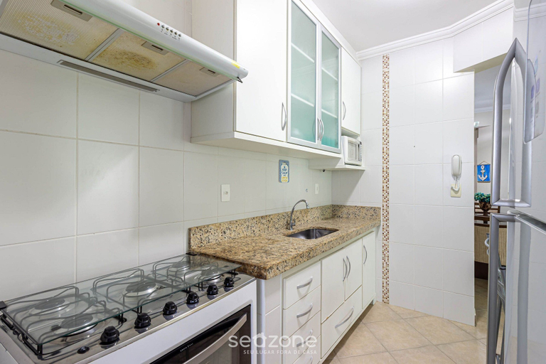 Private kitchen, Apart w Barbecue Grill 180m From the Beach Cgb0035, Ubatuba