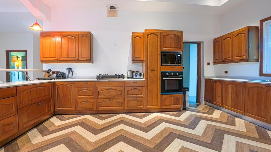 Kitchen 4, 7 Bedroom Pool Villa in Kathu SV1, Pulau Phuket