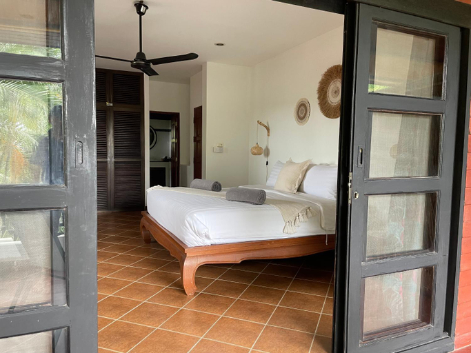 Bedroom 3, Jade cottages, Ko Samui