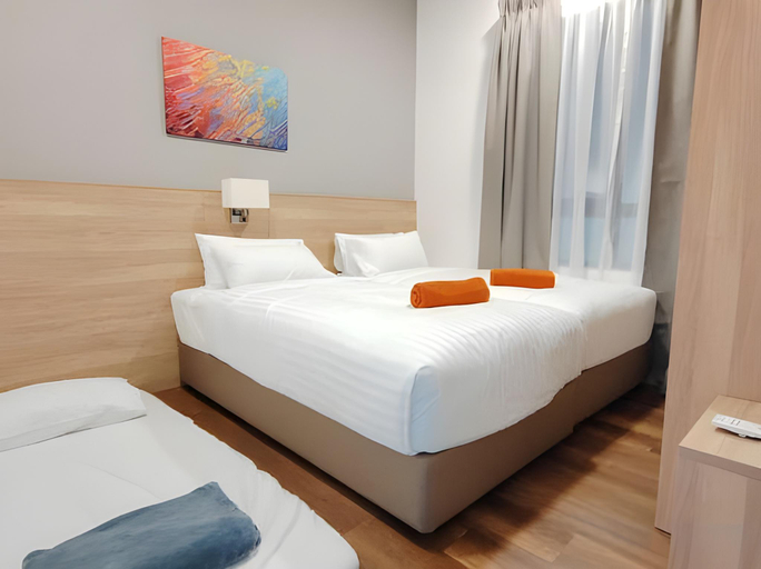 Bedroom 3, Ipoh Sunway Onsen Themepark Suite 6-11pax 2parkin, Kinta