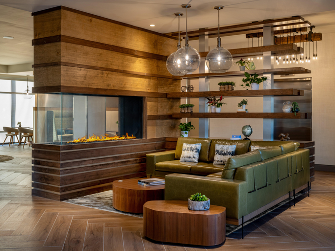 Public Area 5, EVEN Hotel BOZEMAN YELLOWSTONE INTL ARPT, Gallatin