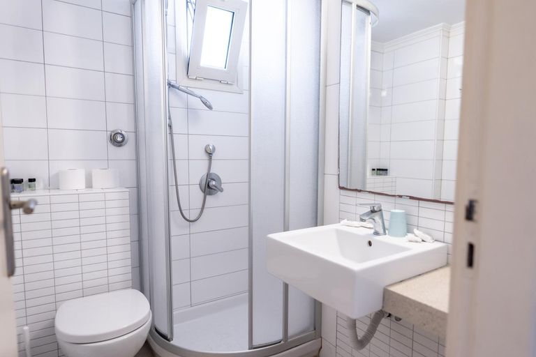 Bathroom 2, Your Memories Hotel, Crete