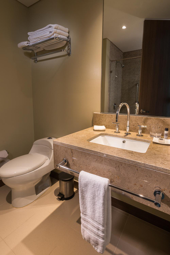 Bathroom 5, Hampton by Hilton Barranquilla, Barranquilla