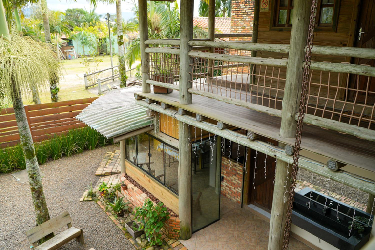 Balcony/terrace, Pousada Prazeres do Rosa, Imbituba
