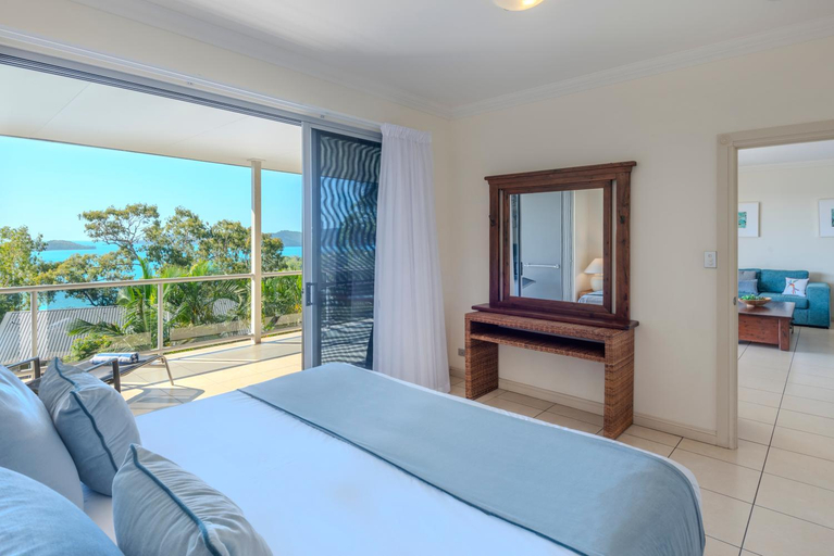 Bedroom 3, Blue Water Views Apartments, Whitsunday