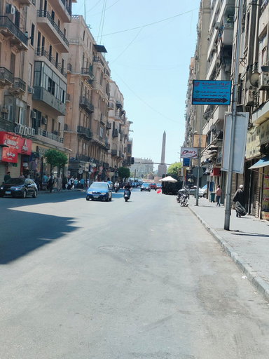 Exterior 2, cairo crystal hotel, 'Abdin