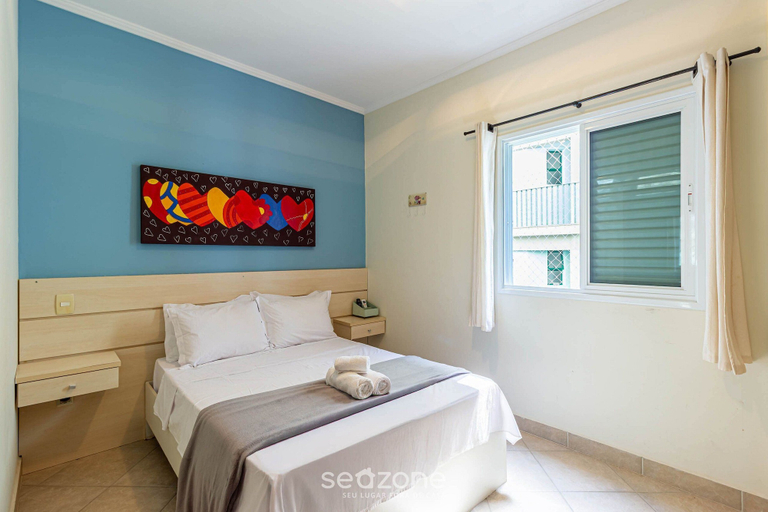 Room 5, Apart w Barbecue Grill 180m From the Beach Cgb0035, Ubatuba