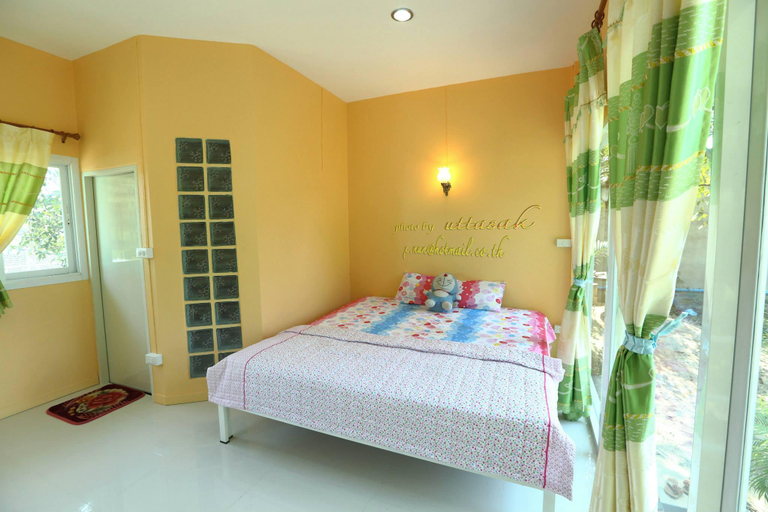 Bedroom 2, Baan Suan Plam Resort Bueng Saen Suk, Muang Nakhon Ratchasima