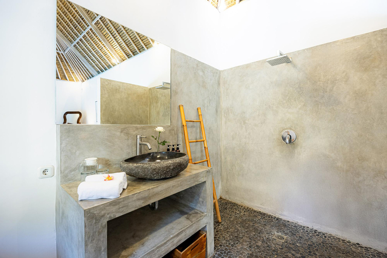 Bathroom 4, Villa Gladak - 200m to Oberoi Seminyak, Badung