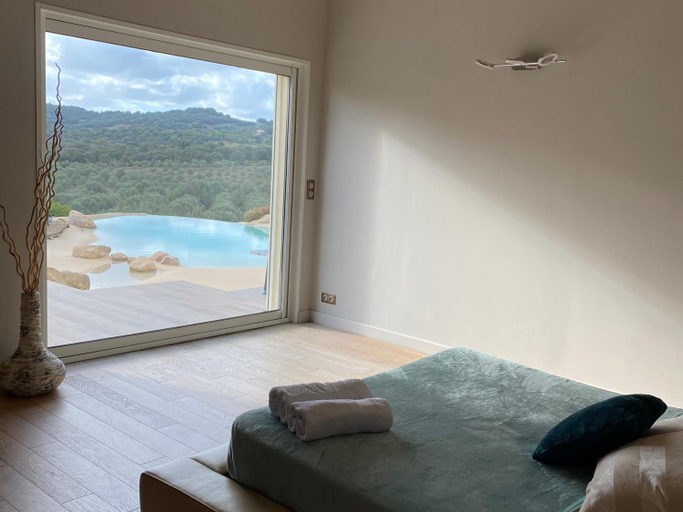 3, Casa Lagone - Villa with pool and superb view, Corse-du-Sud