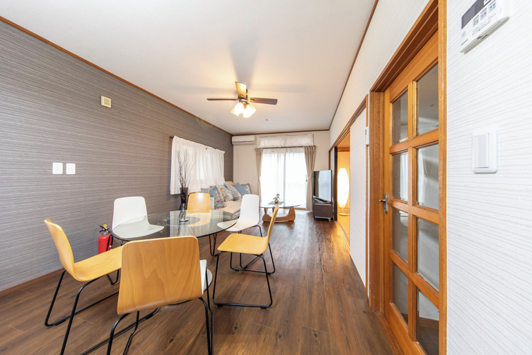 Living area 2, K&K HOUSE, Takasaki