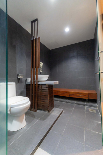 Bathroom 5, T+ Hotel Sungai Petani, Kuala Muda