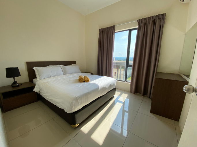 Bedroom 2, Beserah Apartments, Kuantan