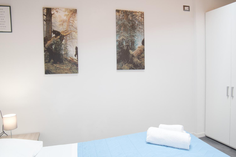 Bedroom 2, Residence La Corte di San Rocco, Lecco
