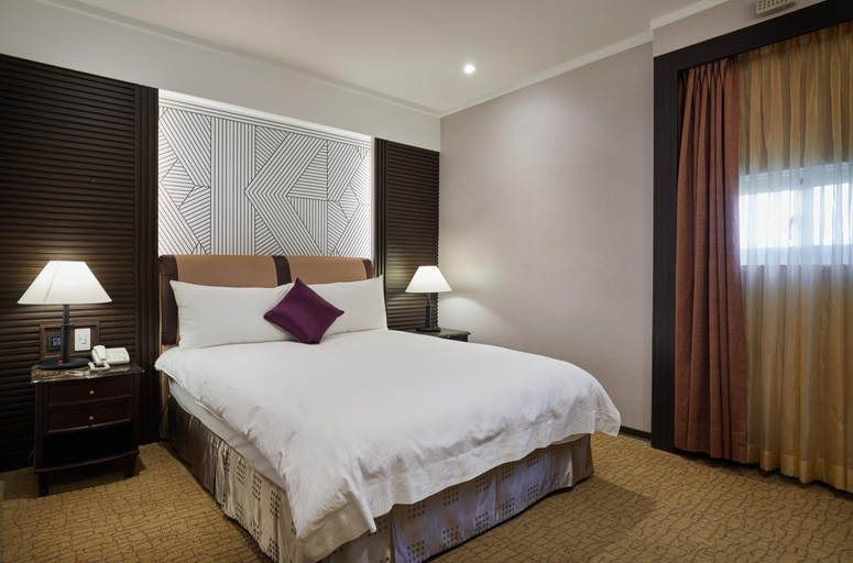 Bedroom 2, K-Hotel Keelung, Keelung