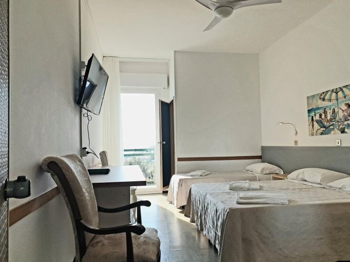 Bedroom 2, Hotel Internazionale, Pesaro E Urbino
