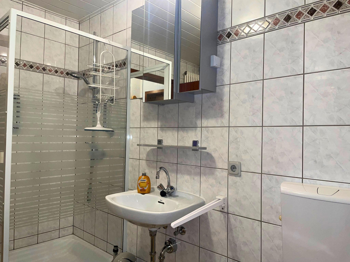 Bathroom 3, Ferienwohnung ehemaligen Schaferhof, Eifelkreis Bitburg-Prüm