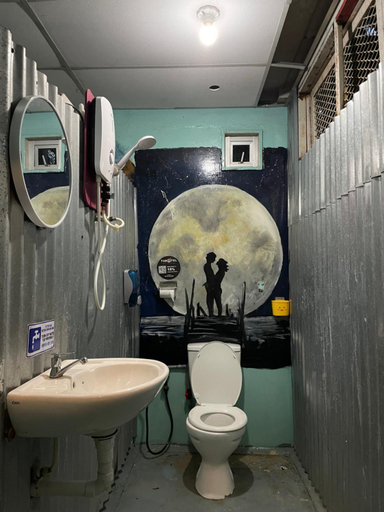 Bathroom 3, Tubotel Langkawi, Langkawi