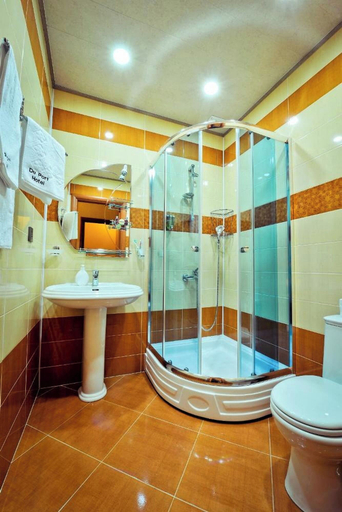 Bathroom 4, Du Port Boutique Hotel, Baku