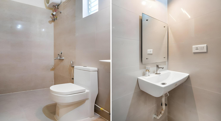Bathroom 4, Veeraj Suites Gachibowli, Hyderabad