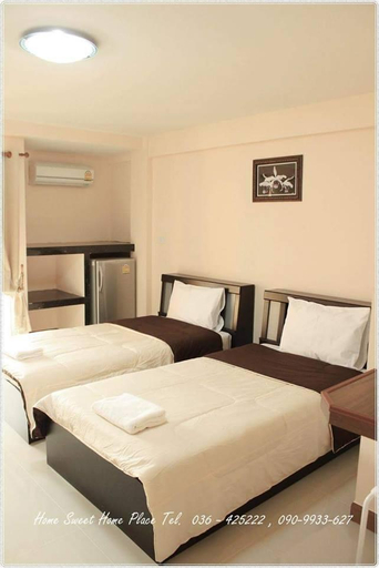 Bedroom 2, Home Sweet Home Place, Muang Lop Buri