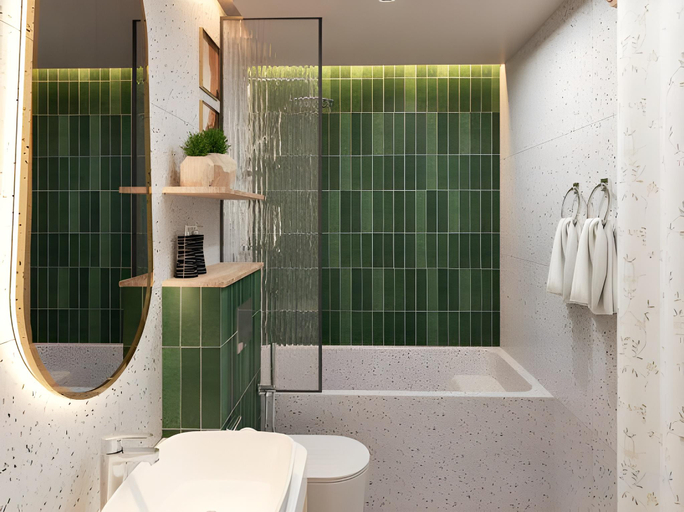 Bathroom 3, Me Saigon Boutique Hotel, District 1