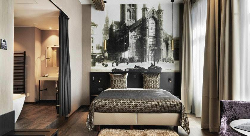Bedroom 3, Hotel Harmony, Oost-Vlaanderen