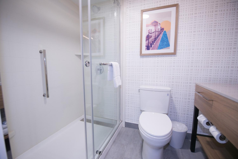 Bathroom 4, Hampton Inn Chicago/Carol Stream (Wheaton Area), Dupage