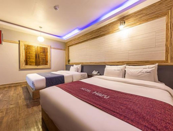 Bedroom 2, Hotel Haru, Chungju