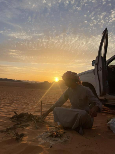 3, The sun of Wadi Rum camp, Quaira