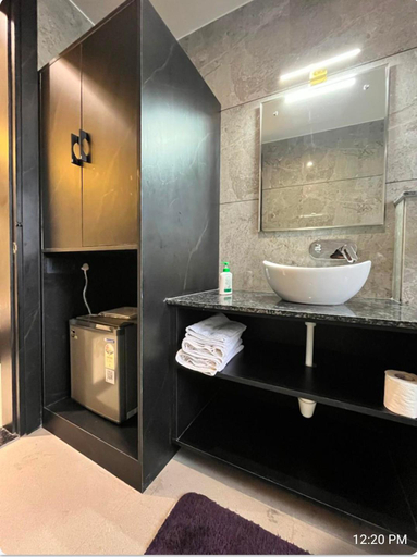 Bathroom 3, Khas Mahal Home Stay, Agra