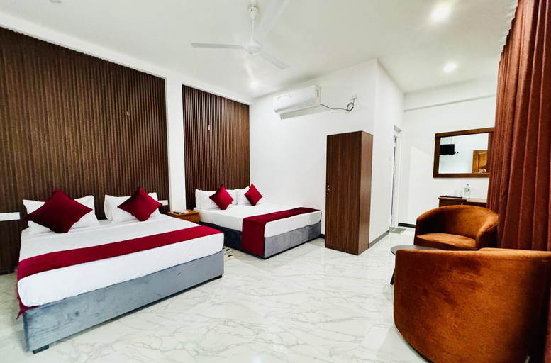 Bedroom 2, Salubrious Resort, Nachchadoowa