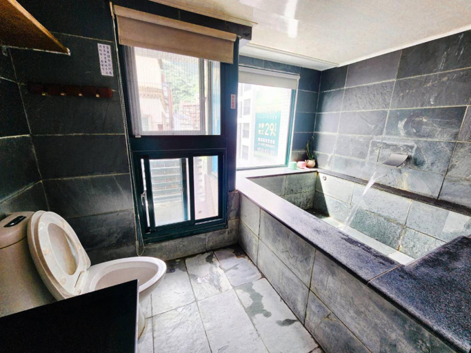 Bathroom 3, 湯韻溫泉, Yilan