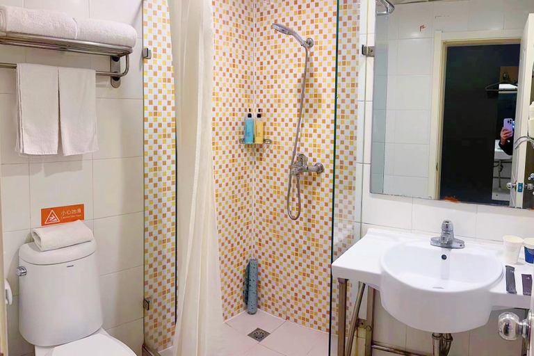 Bathroom, Home Inn Changzhi Bayi Square, Changzhi