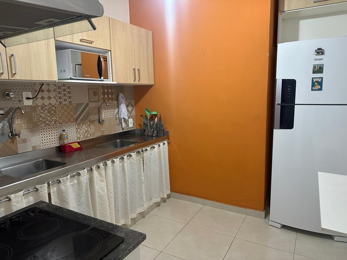 Shared kitchen 2, Hostel Casa 8, Rio de Janeiro