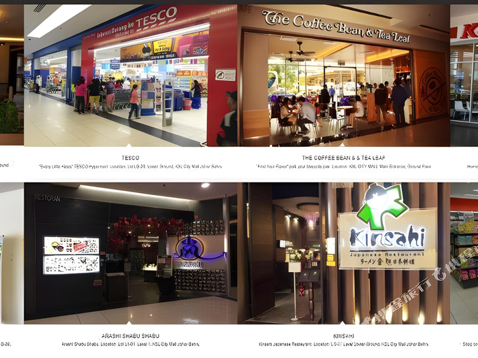 Food & Drinks, Condo @ KSL d'Esplanade, Johor Bahru