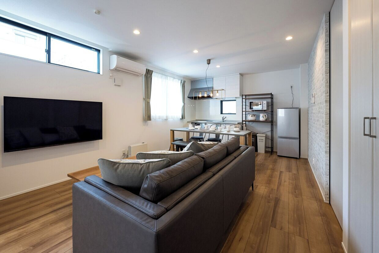 Living area 5, AileHouse2, Takasaki