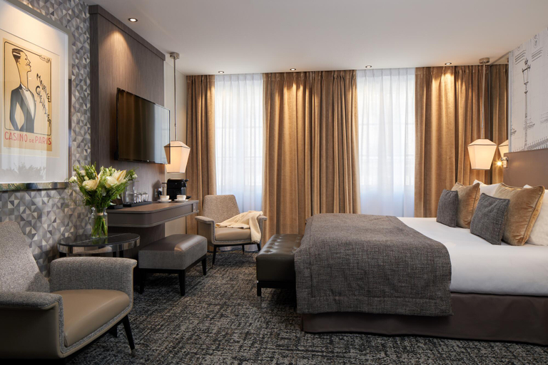 Bedroom 3, La Lanterne & Spa by Timhotel, Paris