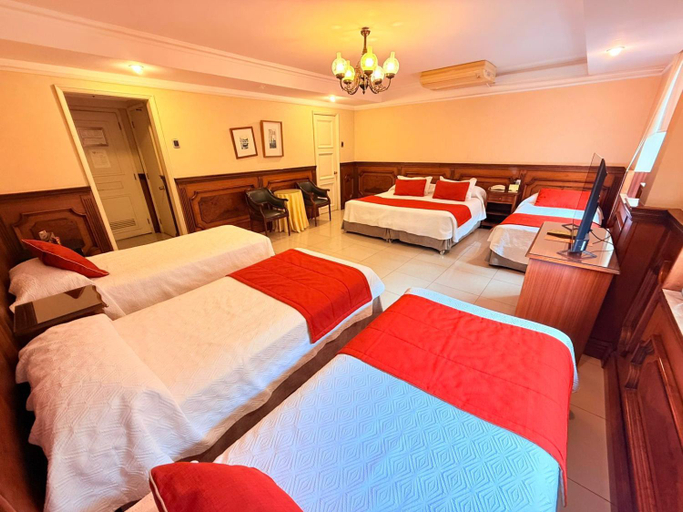 Bedroom 3, Hotel Gran Palace, Santiago
