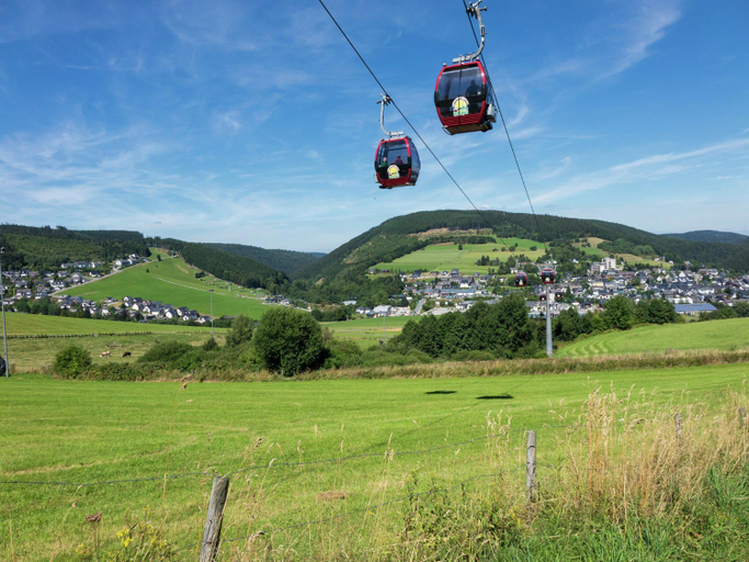 Others 4, Ferienwohnung in Willingen mit Terrasse, Waldeck-Frankenberg