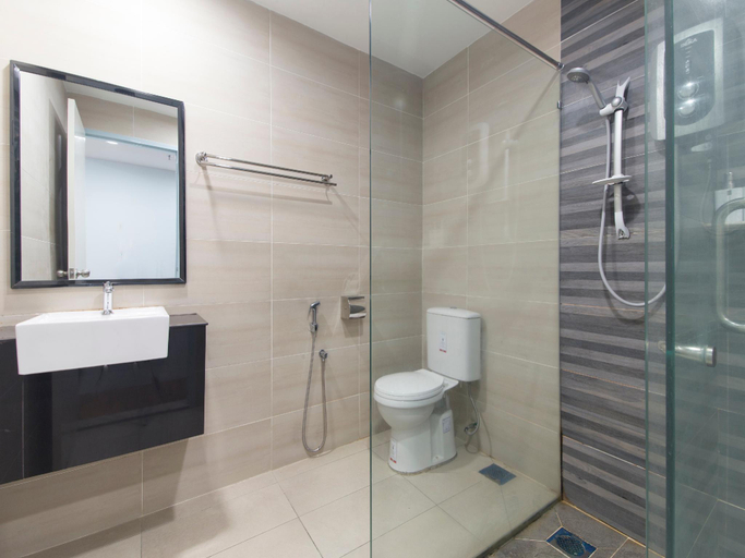 Bathroom, AGAPE HOTEL SELAYANG, Batu Caves