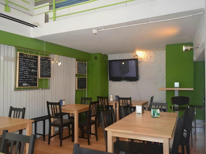 Food & Drinks 5, Madrid Motion Hostels, Madrid