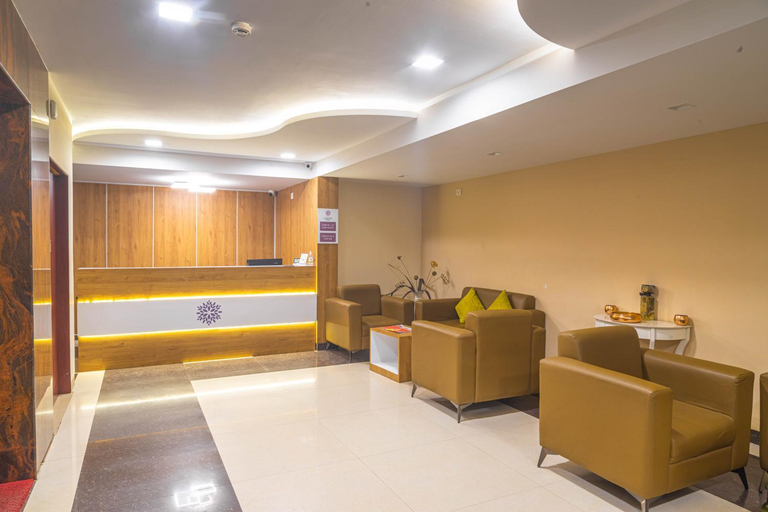 Public Area 2, Hotel Comfort Park, Thiruvallur