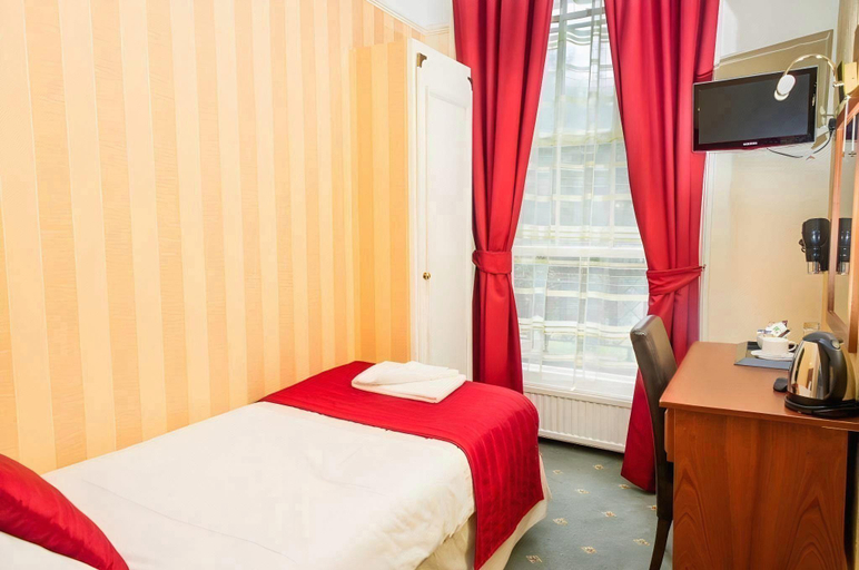 Bedroom 2, Avonmore Hotel, London