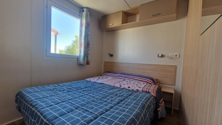 Bedroom 3, Camping Albox, Almería