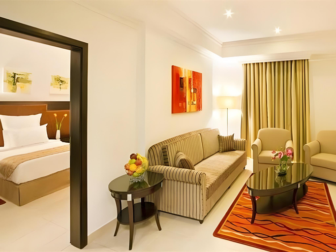 Bedroom 3, Corp Executive Hotel Doha Suites, Doha