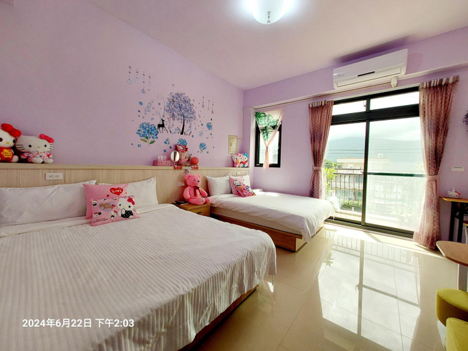 Bedroom 2, One Stay Homestay, Hualien